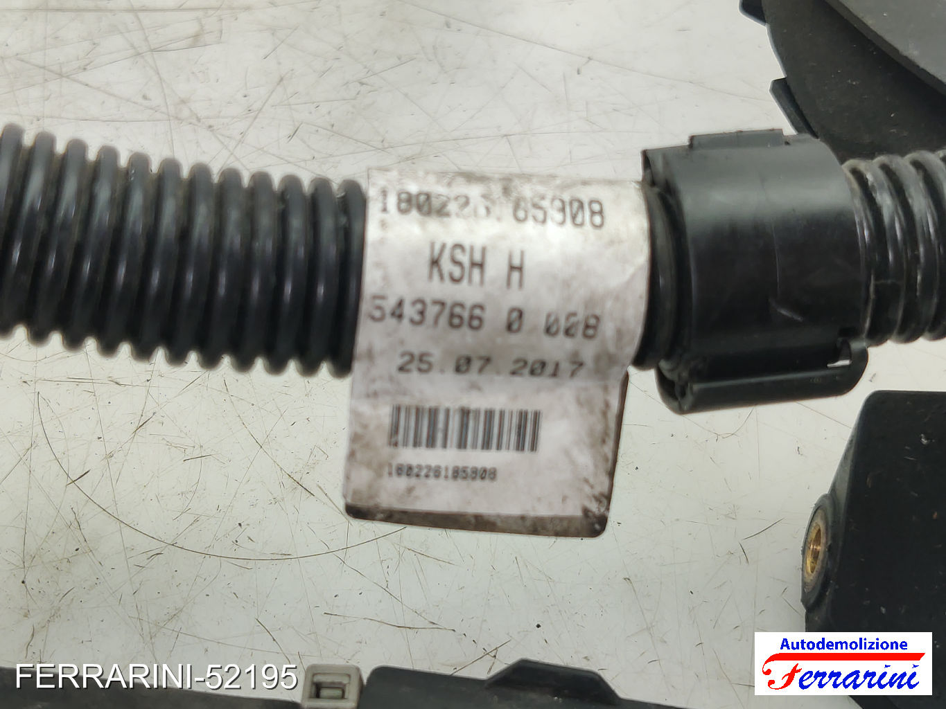 Cablaggio batteria alternatore MERCEDES CLASSE C S205 C 220 D 4MATIC 2015-2018