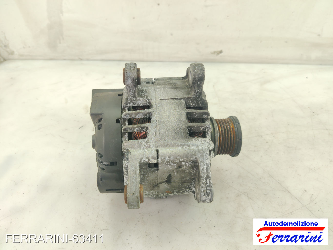 Alternatore AUDI A4 AT 8K5 2.0 TDI 2008-2015 03G903016G, TG14C020, 210032356