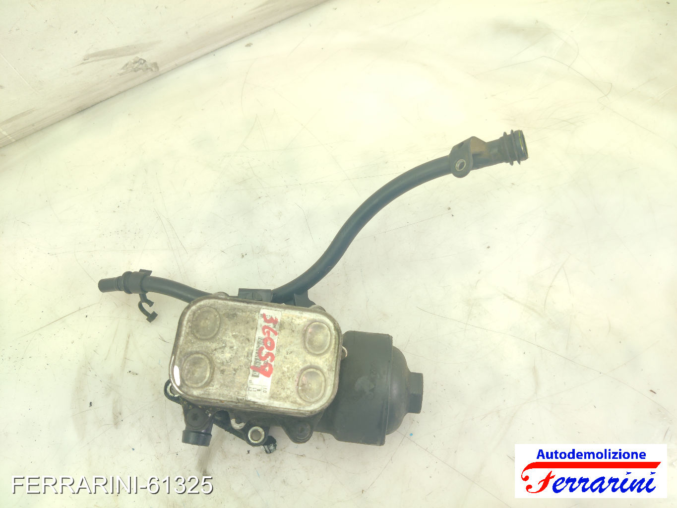 Scambiatore Acqua Olio VW POLO 6C1, 6R1 1.6 TDI 2009-2023 03L117021C, 03L117021B
