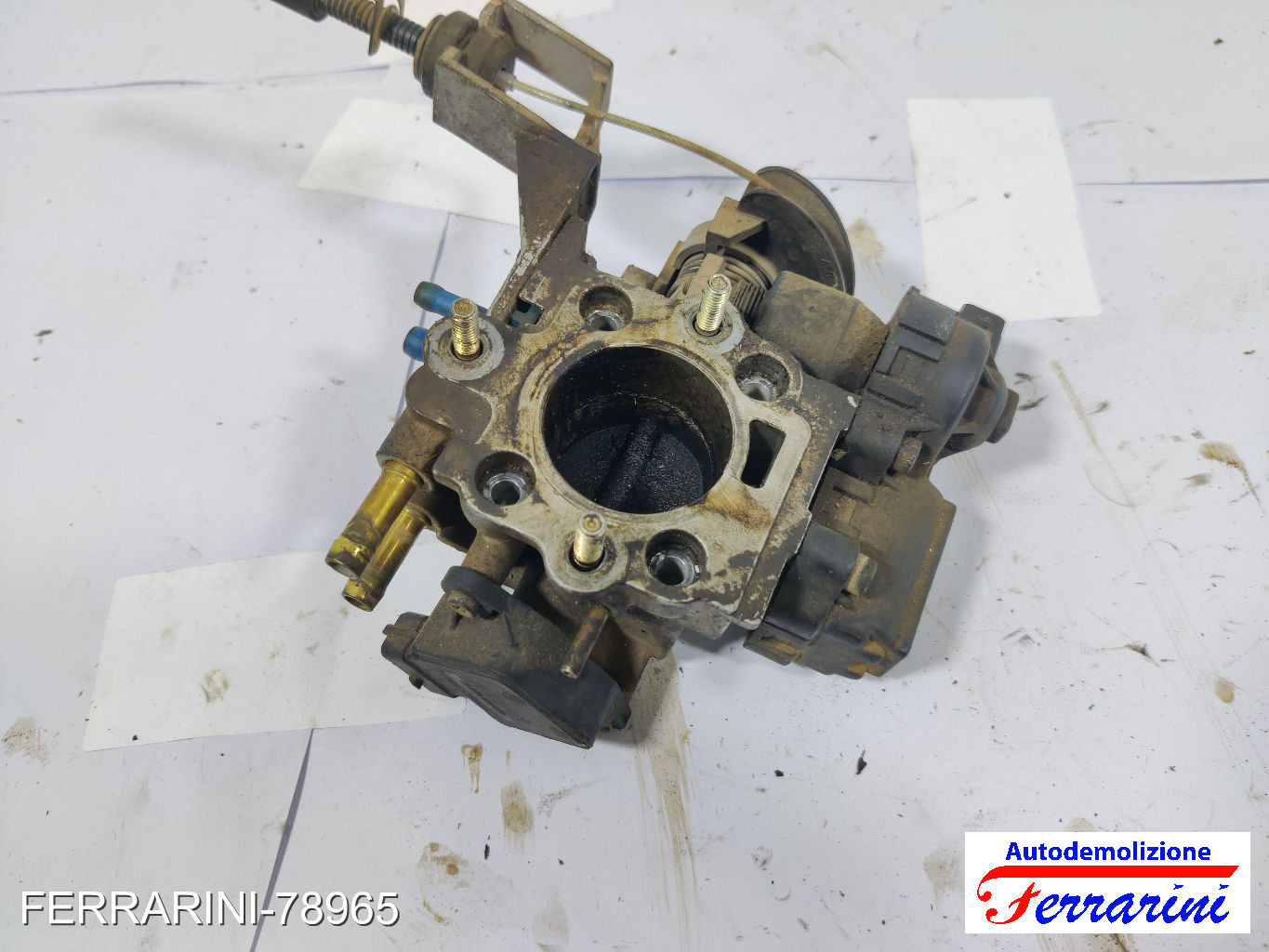 Corpo Farfallato OPEL CORSA B S93 1.0I 12V 1996-2000 90530050, Q280122016