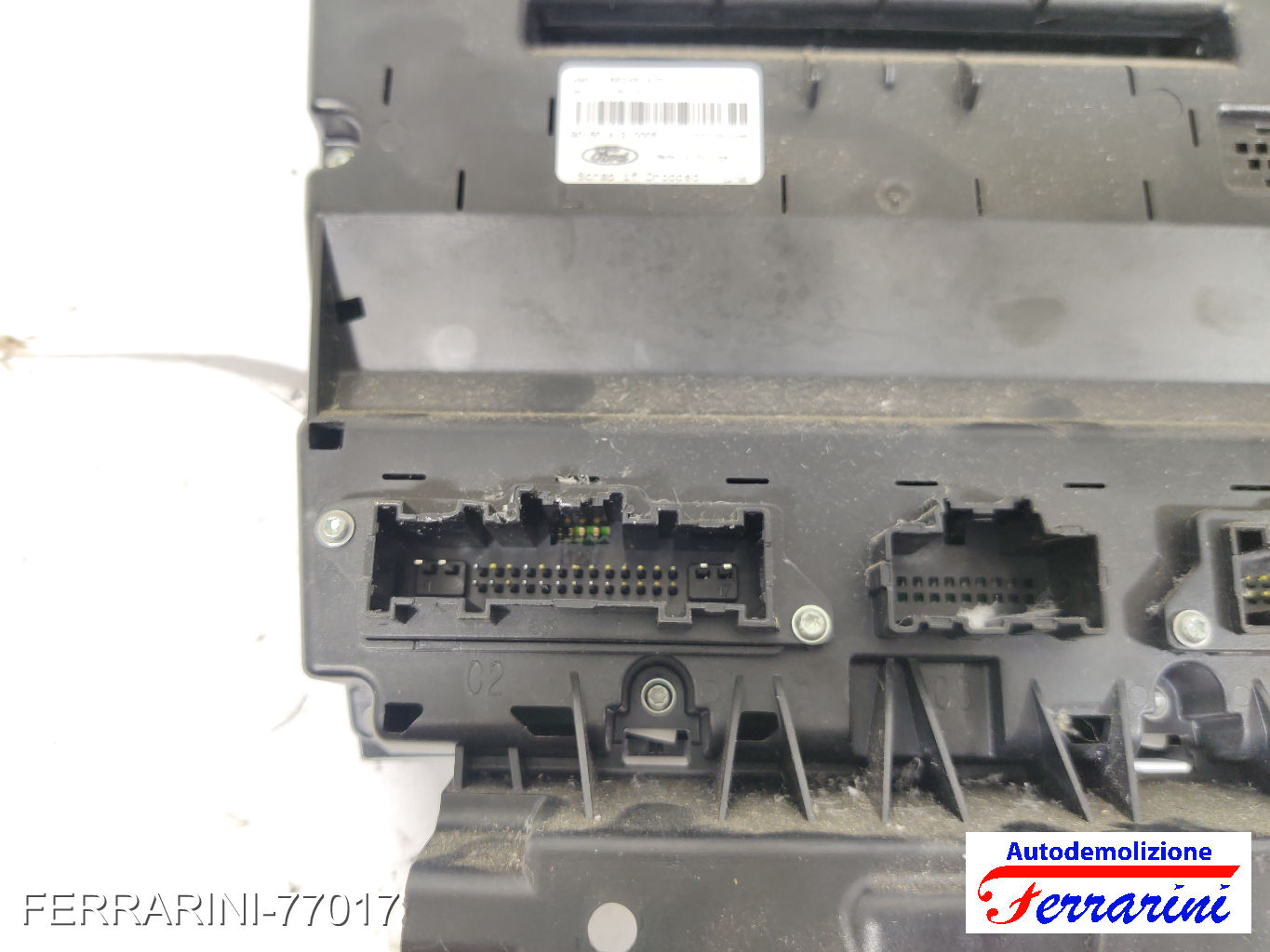 Sony comandi clima Tastiera Stereo Radio FORD EDGE 2015-2018 0065810079