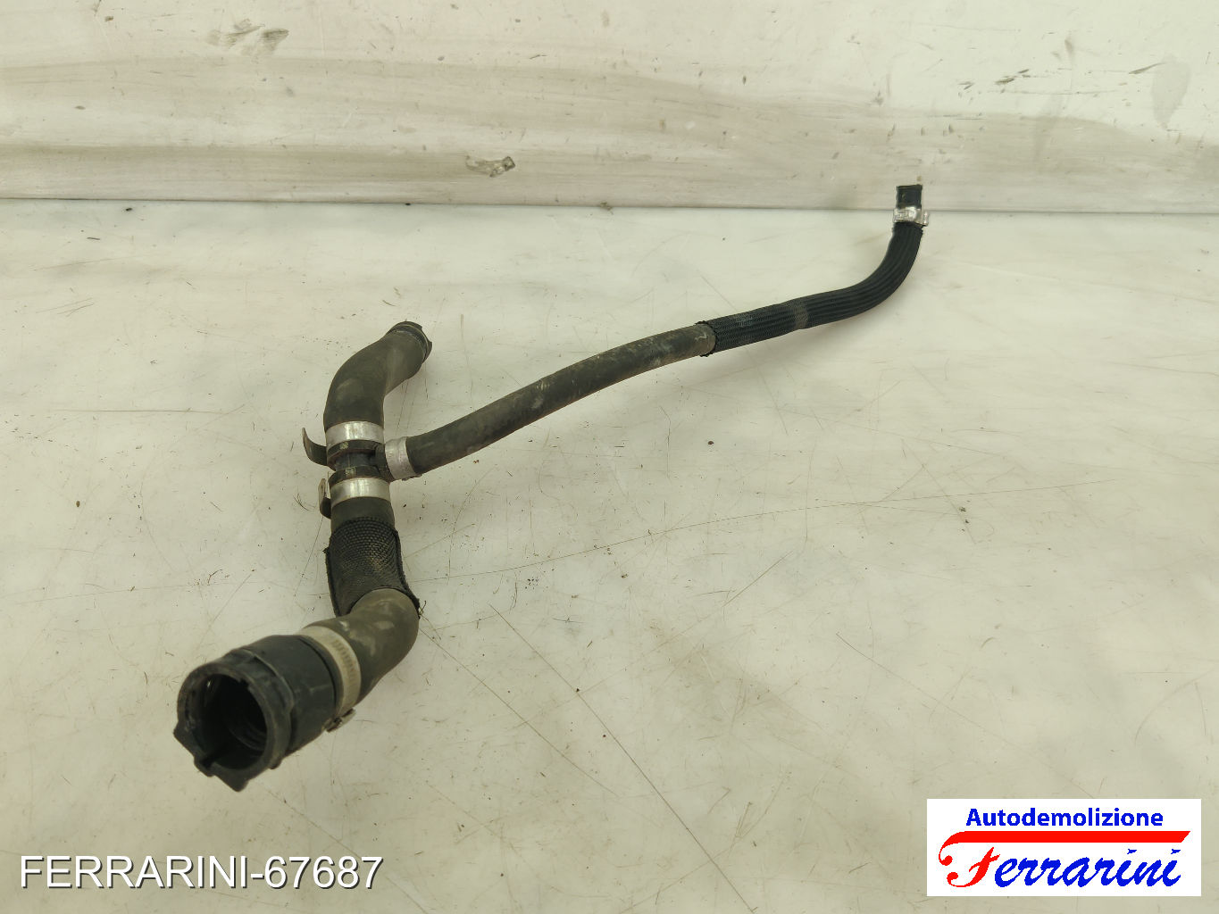 tubo acqua motore 198A4000 ALFA ROMEO MITO 955 1.4 BI-FUEL 2009-2016 51869374