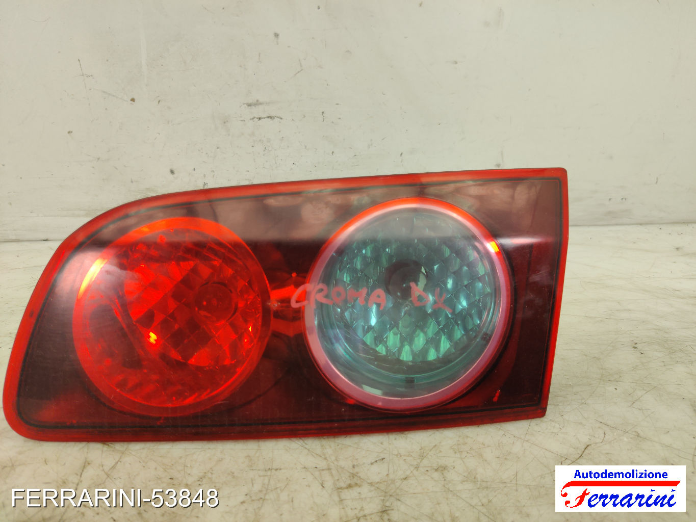 Fanalino Stop Posteriore FIAT CROMA 194 2005-2011 destro, dx, posteriore, post