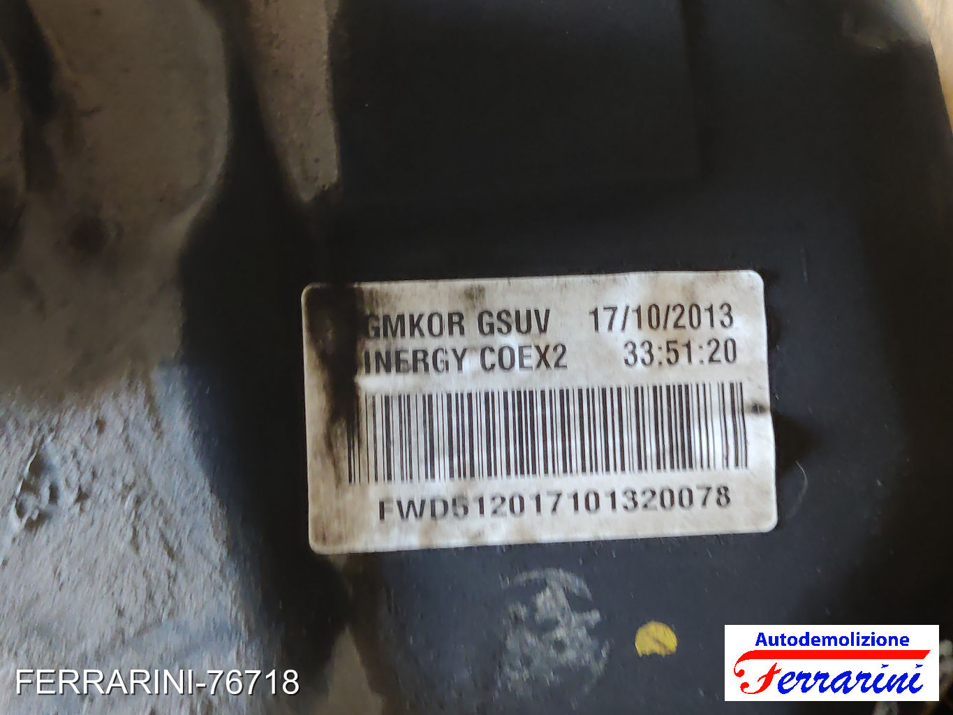 Serbatoio carburante