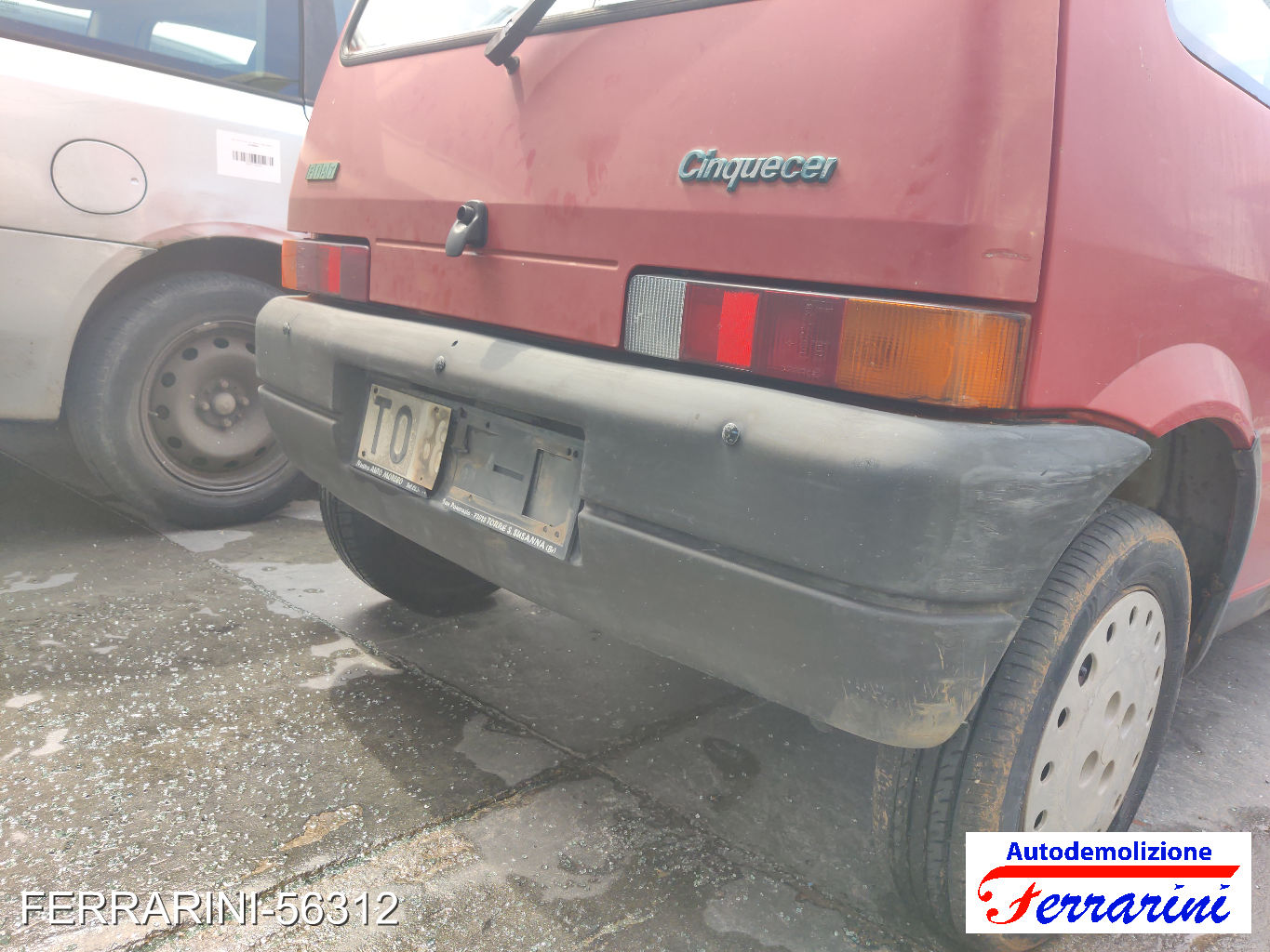 Fiat Cinquecento 500 170 0.9 I.E 41CV 1991-1994