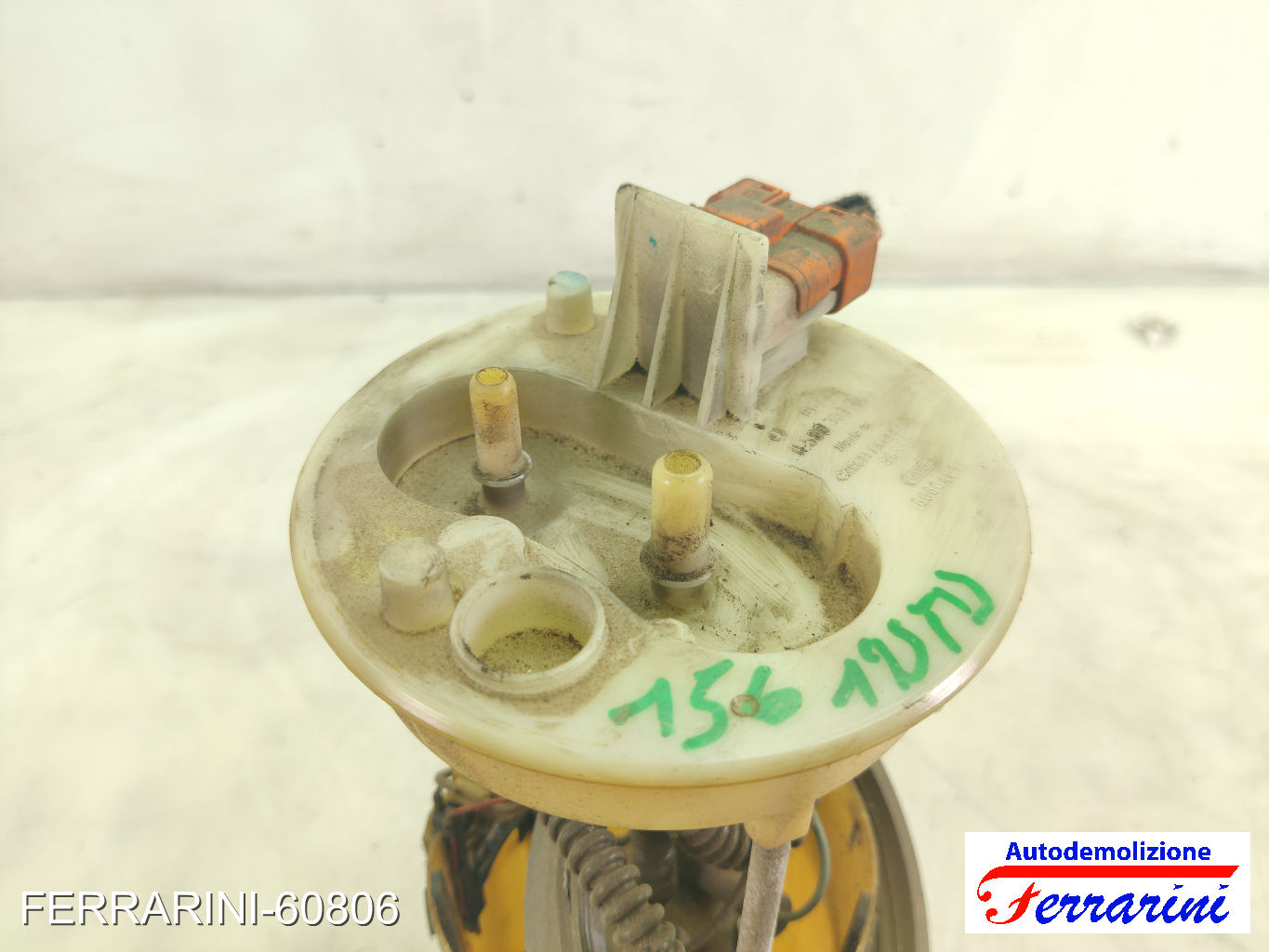 Cestello Pompa Galleggiante Serbatoio ALFA ROMEO 156 932 1.9 JTD 1997-2000 10