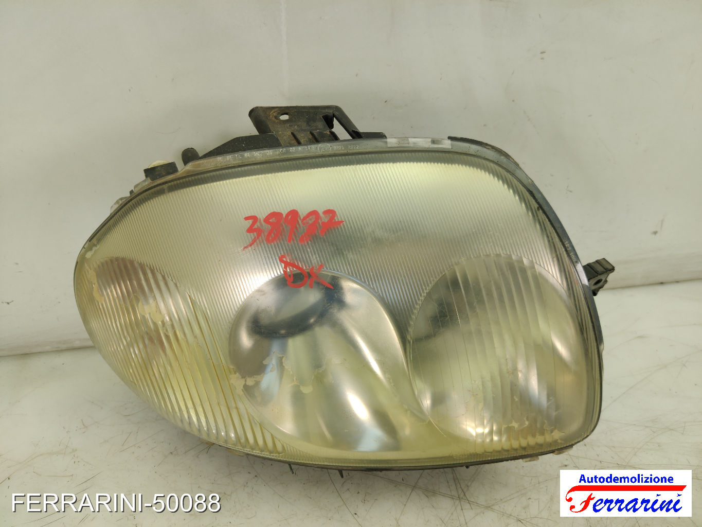 Faro Anteriore RENAULT CLIO 2 BB, CB 2001-2016 destro, dx 260104030R, 7701045169 9