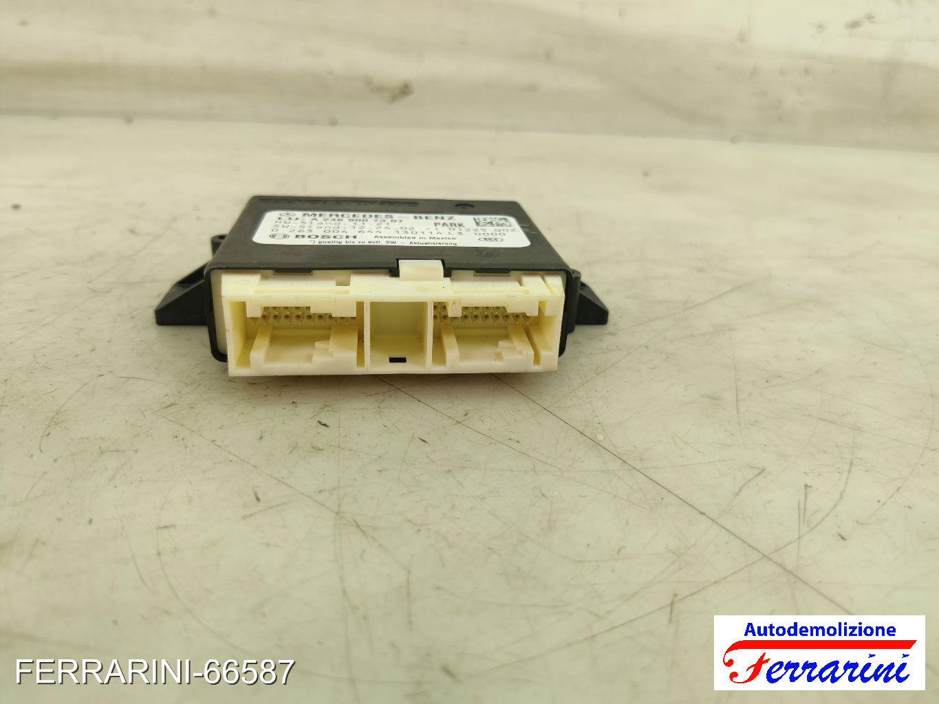 centralina navigatore Becker Map Pilot MERCEDES CLASSE B W242, W246 2011-2014 12