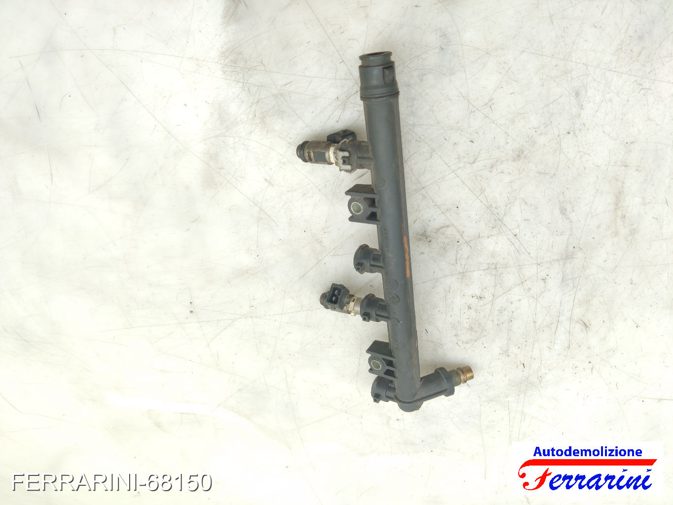 Flauto Con Iniettori LANCIA YPSILON 843 1.2 2003-2011 3219018301