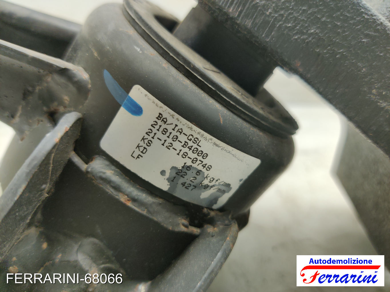 Supporto Motore HYUNDAI I10 BA, IA 1.0 2013-2023 21810B4000, 2112180748, BAIAGSL 9