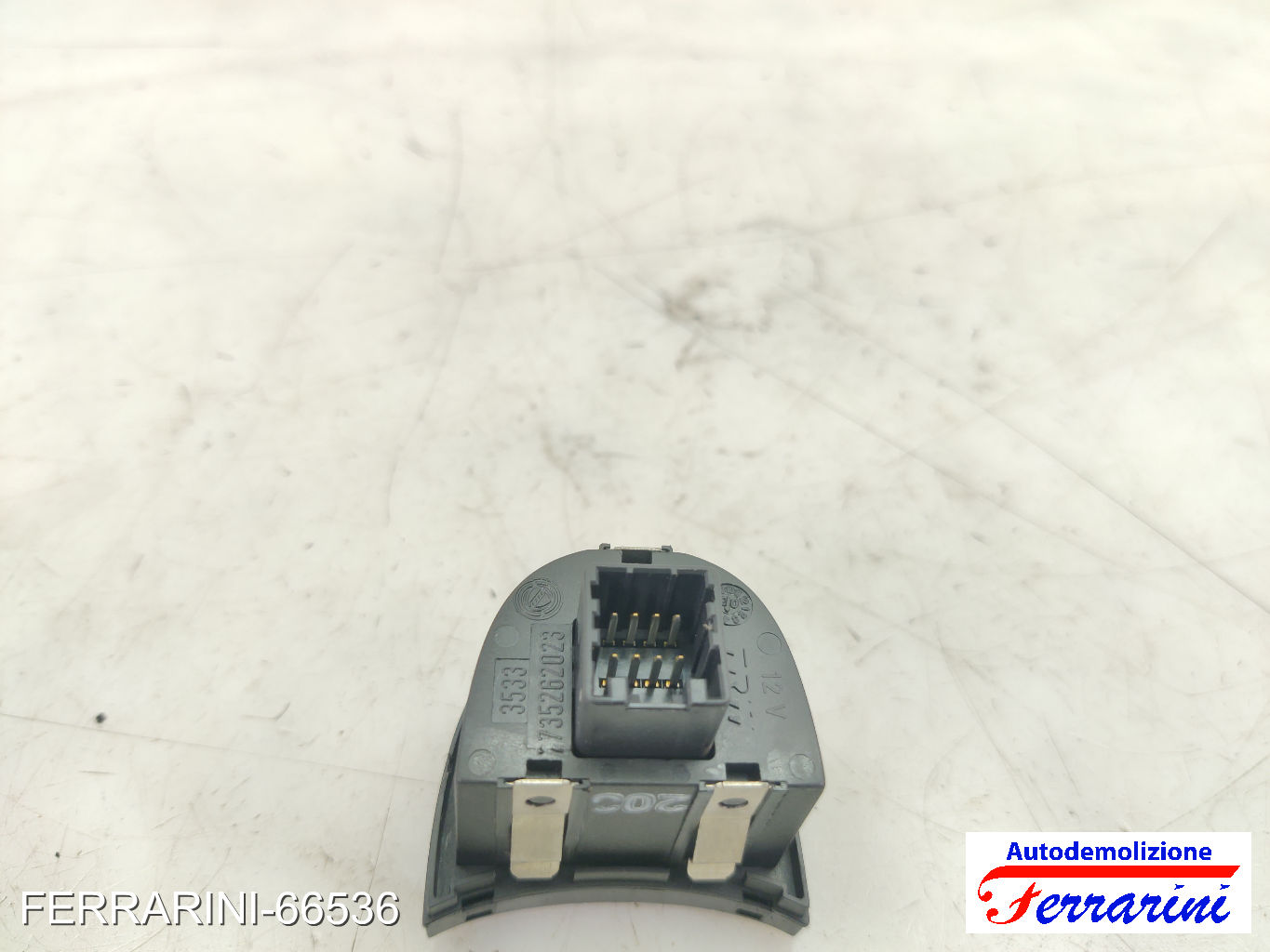 interruttore altezza fari comandi ALFA ROMEO 147 937 2001-2010 735262023