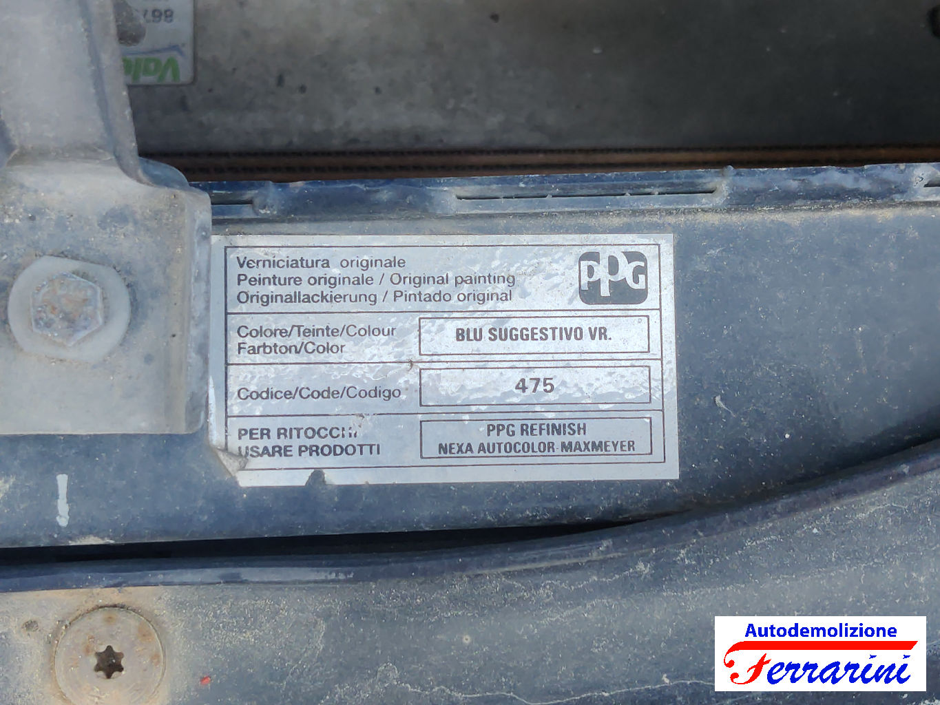 Lancia Thesis 841 2.4 D MULTIJET 185CV 2006-2009
