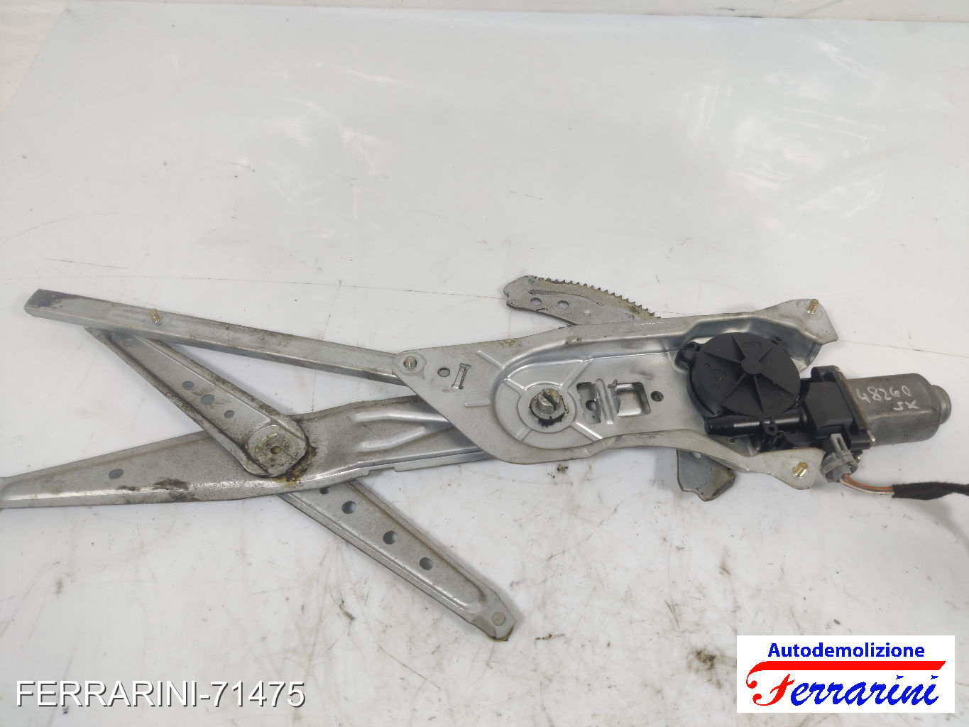 Motorino Alzavetro RENAULT KANGOO KC0/1 1.2 16V 2001-2023 8200188553, 7700303543 9
