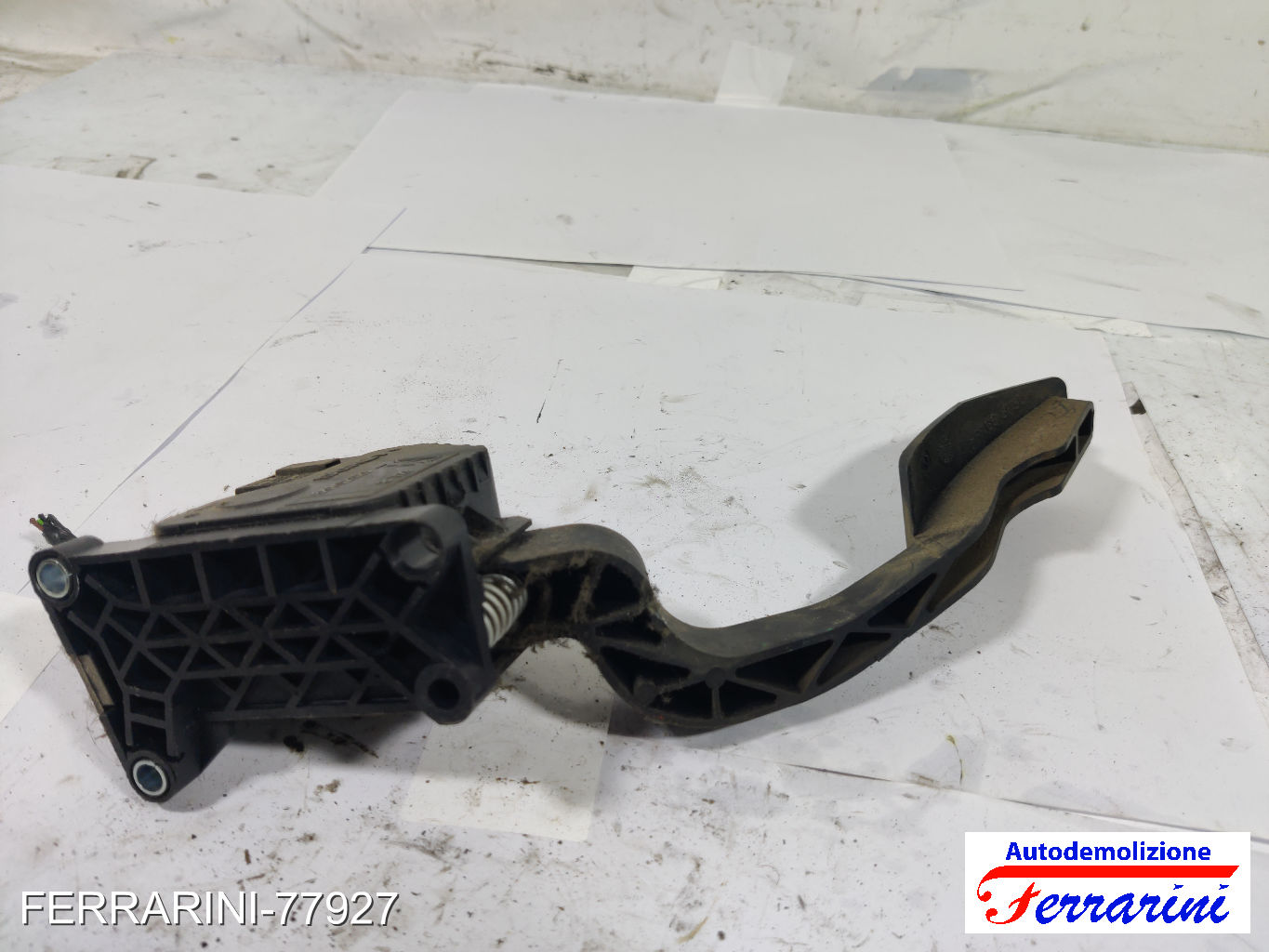 Pedale Acceleratore FIAT GRANDE PUNTO 199 1.3 D MULTIJET 2005-2010 55702020