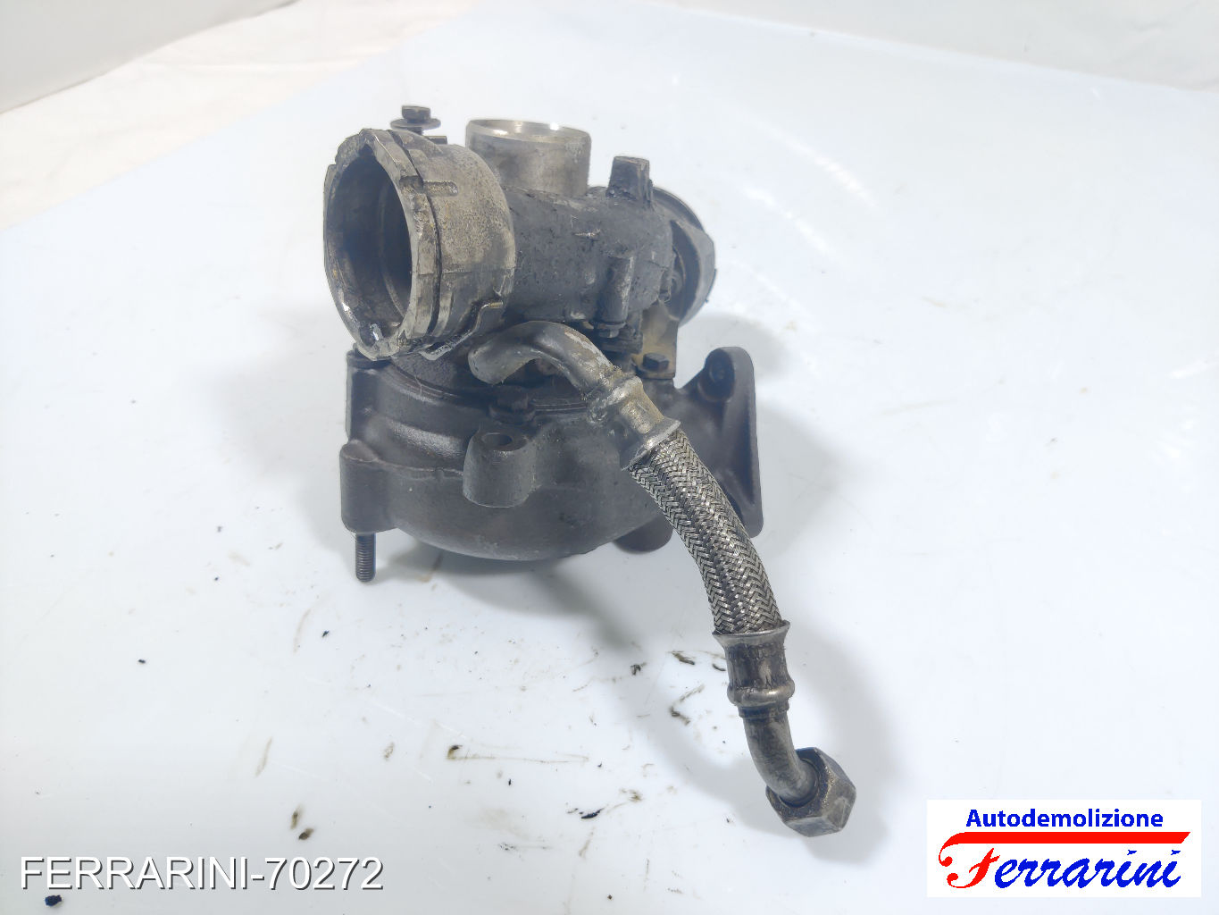 Turbina AUDI A4 8E+02 1.9 TDI 2000-2004 038145702G, 038145702GX, 038145702E 7