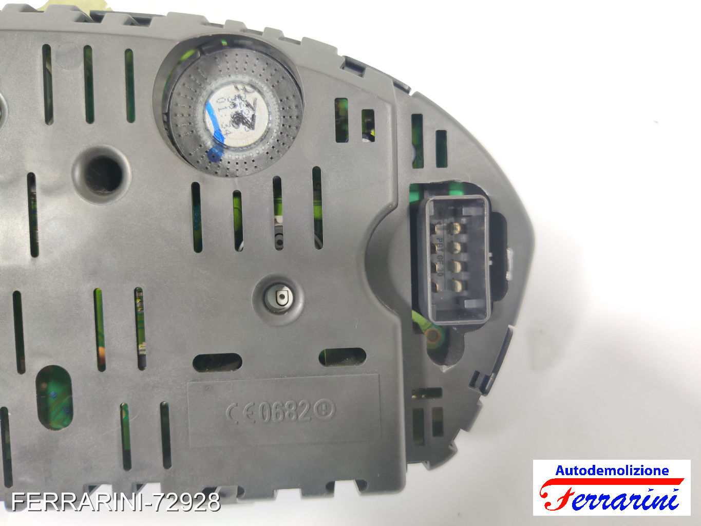 Quadro Contachilometri SKODA FABIA 1 COMBI 6Y5 1.9 TDI 2000-2007 6Y1920880H