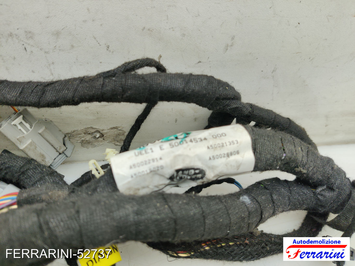 Cablaggio, Cavi E Connettori