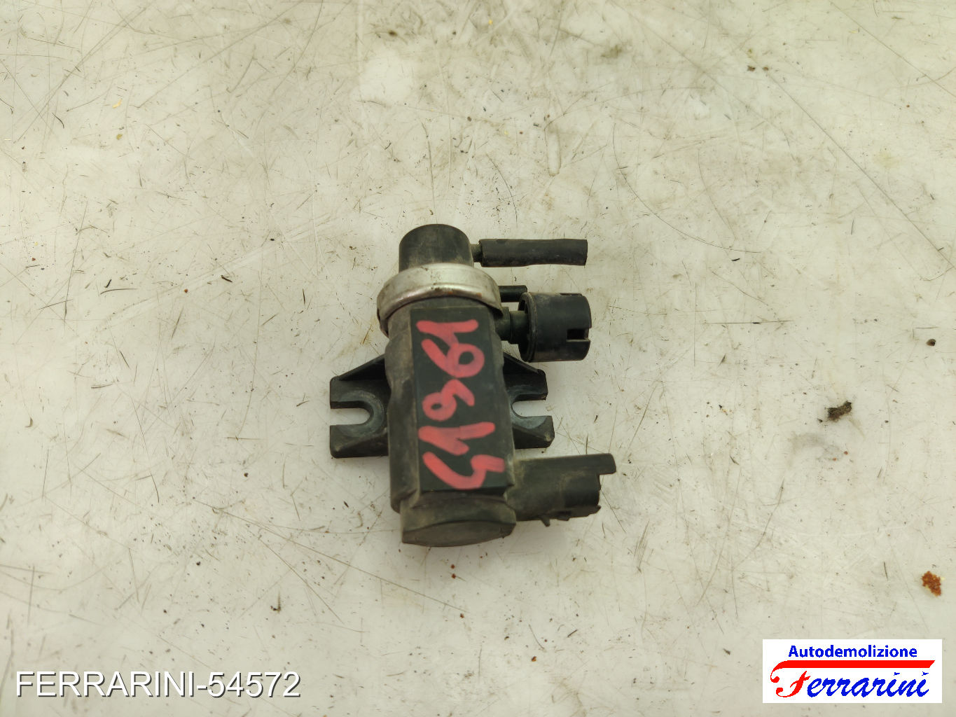 Elettrovalvola convertitore di pressione turbo PEUGEOT 307 3A/C 2.0 HDI 110