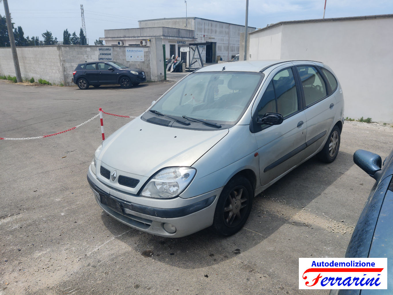 Renault Megane Scenic JA0/1 1.9 DTI 98CV 1997-1999
