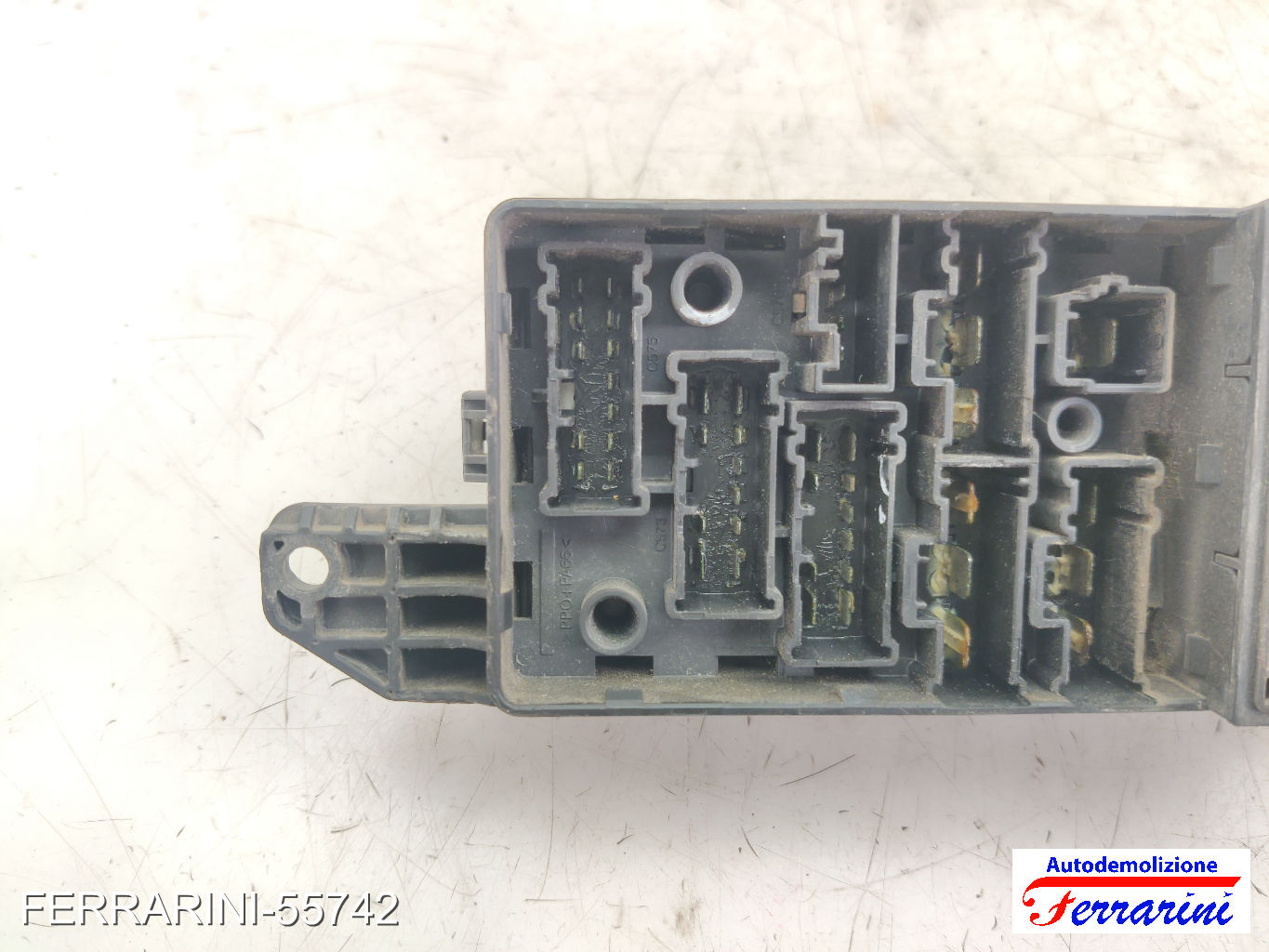 Fusibiliera Scatola Fusibili Body Computer MINI - R50, R53 ONE 2001-2006