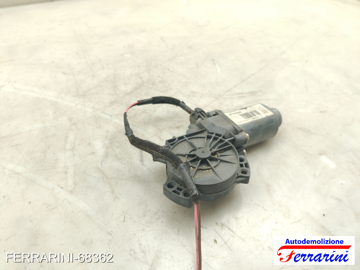 Motorino Alzavetro BMW X1 F48 SDRIVE 18D 2015-2023 51357490200, 67627354889