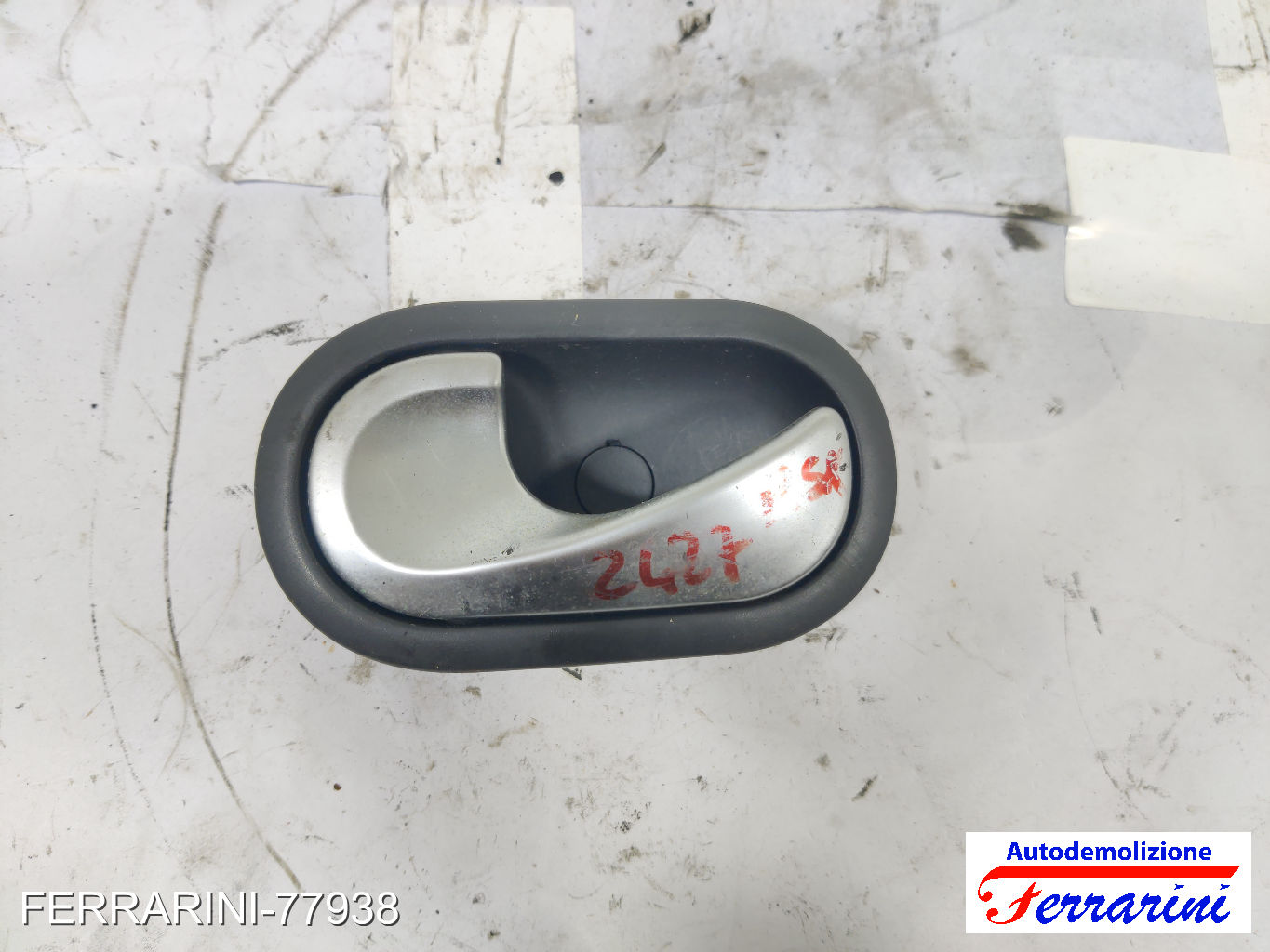 Maniglia Porta Interna RENAULT MODUS F/JP0 2004-2023 sinistra, sx, posteriore