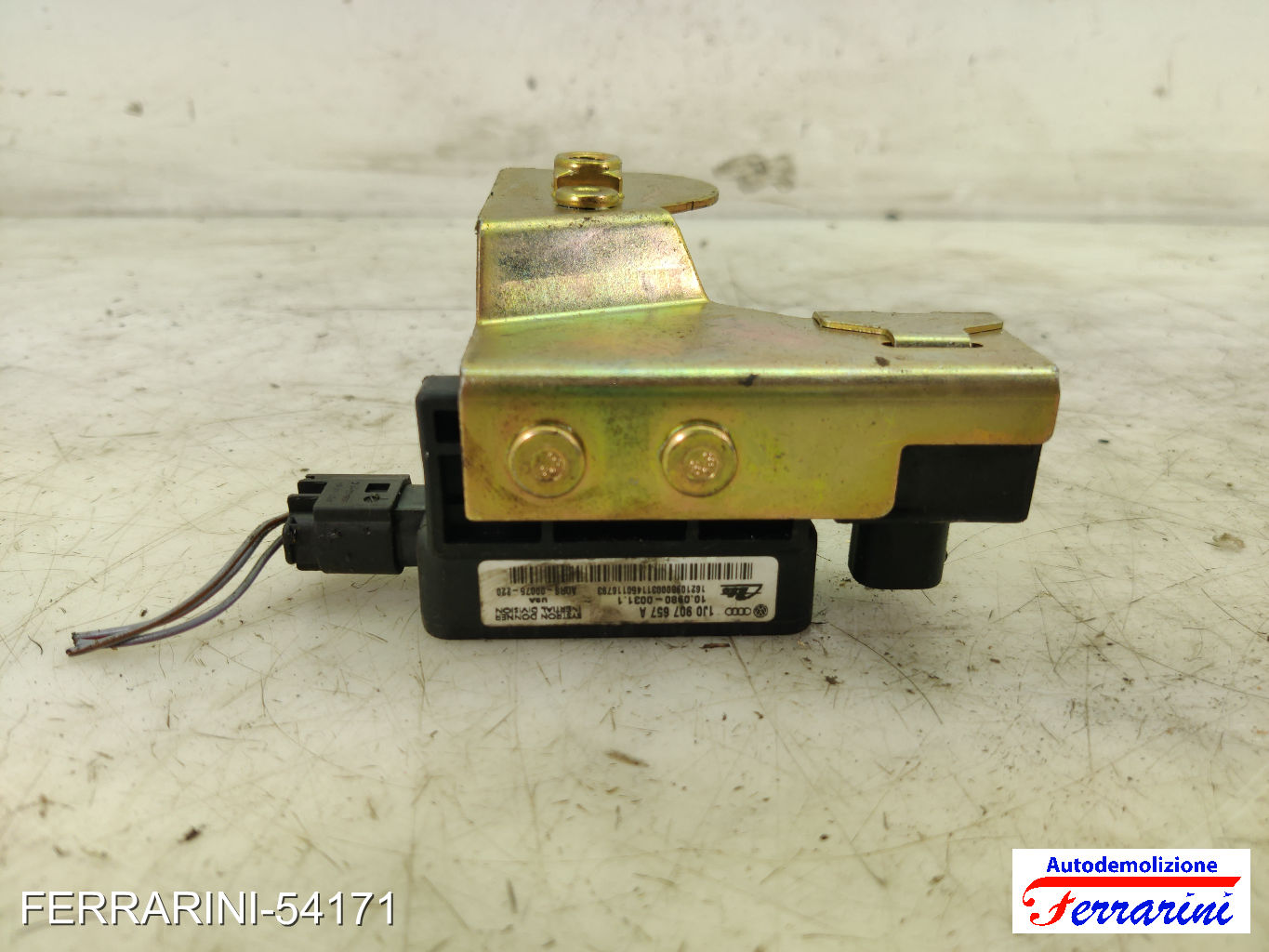 Sensore ESP YAW AUDI A3 8L1 1.9 TDI 1997-2001 1J0907657A, 10098000311 6