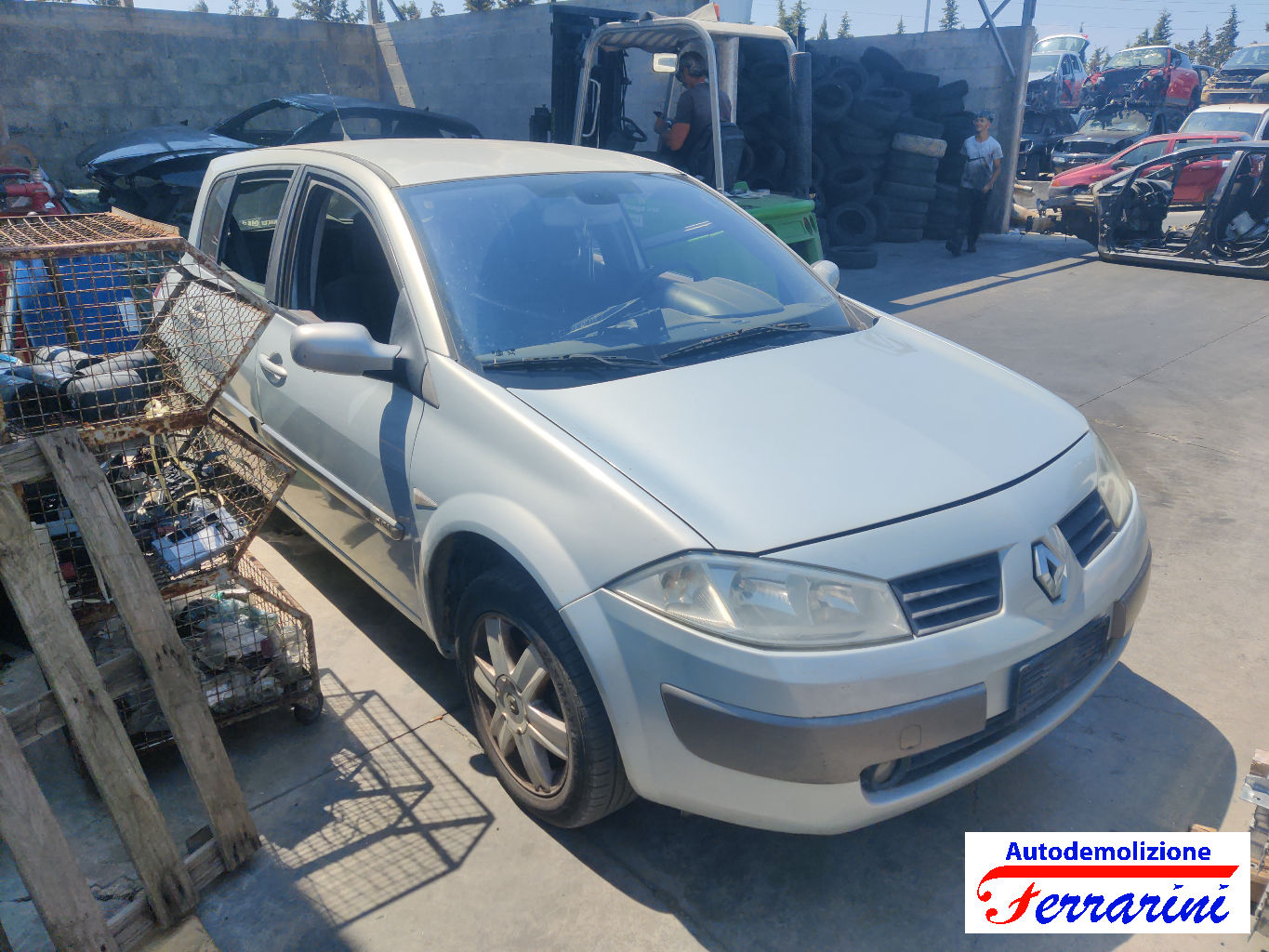 Renault Megane 2 7