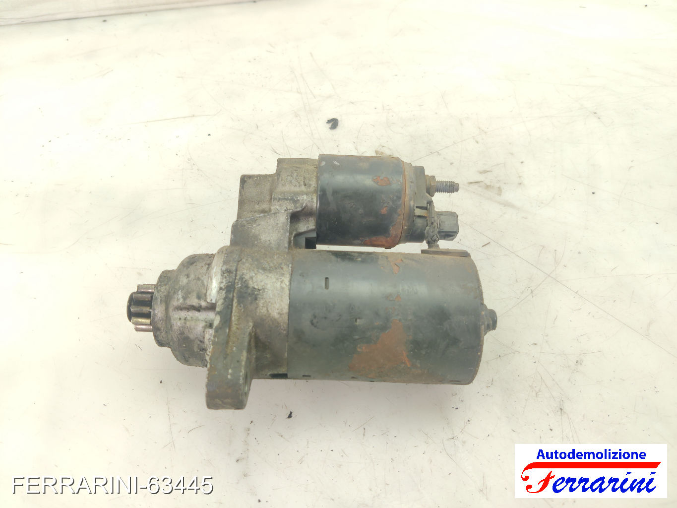 Motorino Avviamento SKODA FABIA 1 6Y2 1.4 1999-2003 0001120046, 001121046