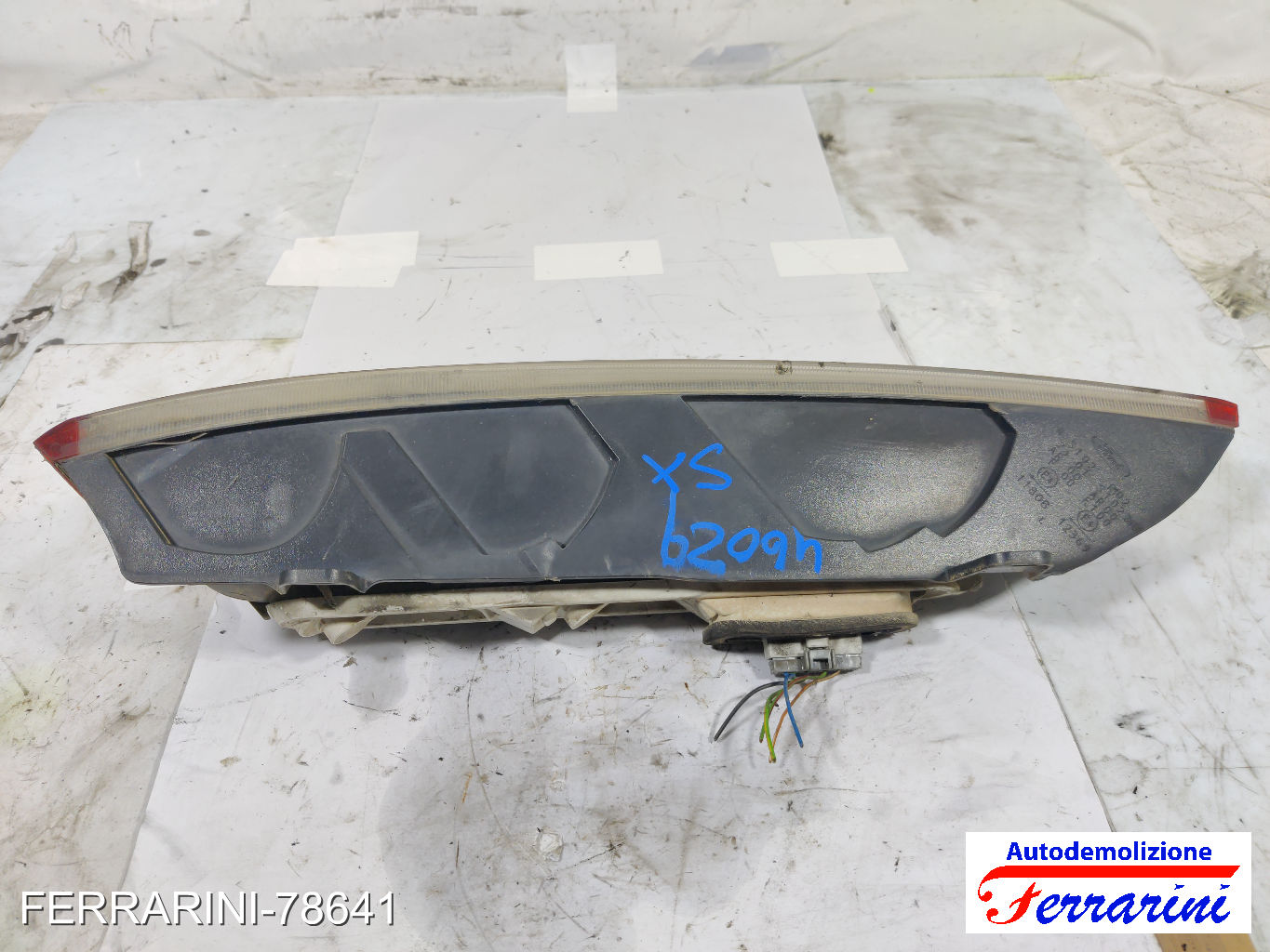 Fanalino Stop Posteriore FORD FOCUS 2 SW DA, DS, FFS 2004-2012 sinistro, sx