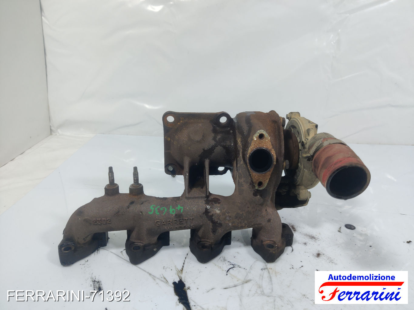 Turbina FORD FOCUS DAW, DBW 1.8 TDCI 2001-2004