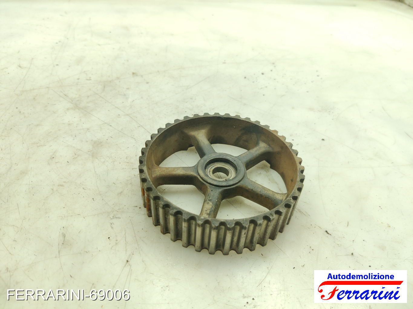 Puleggia Albero A Camme RENAULT EXPRESS F40, G40 1.9 D 1994-1998 7700107401