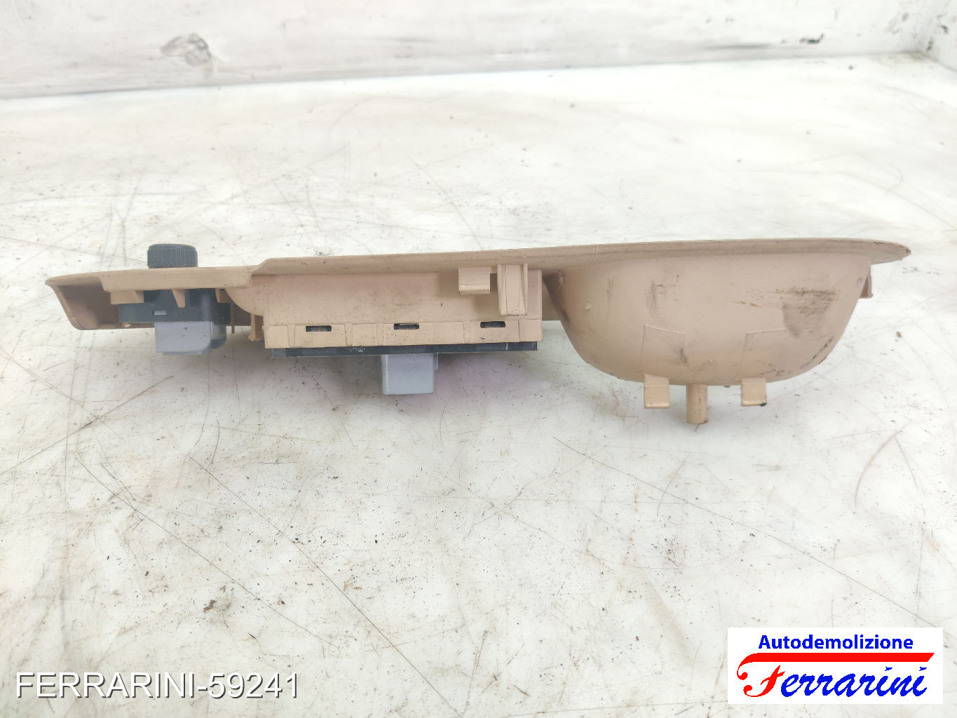 Pulsantiera Tastiera Alzavetro SEAT LEON 1M1 1999-2006 sinistra, sx, frontale 10