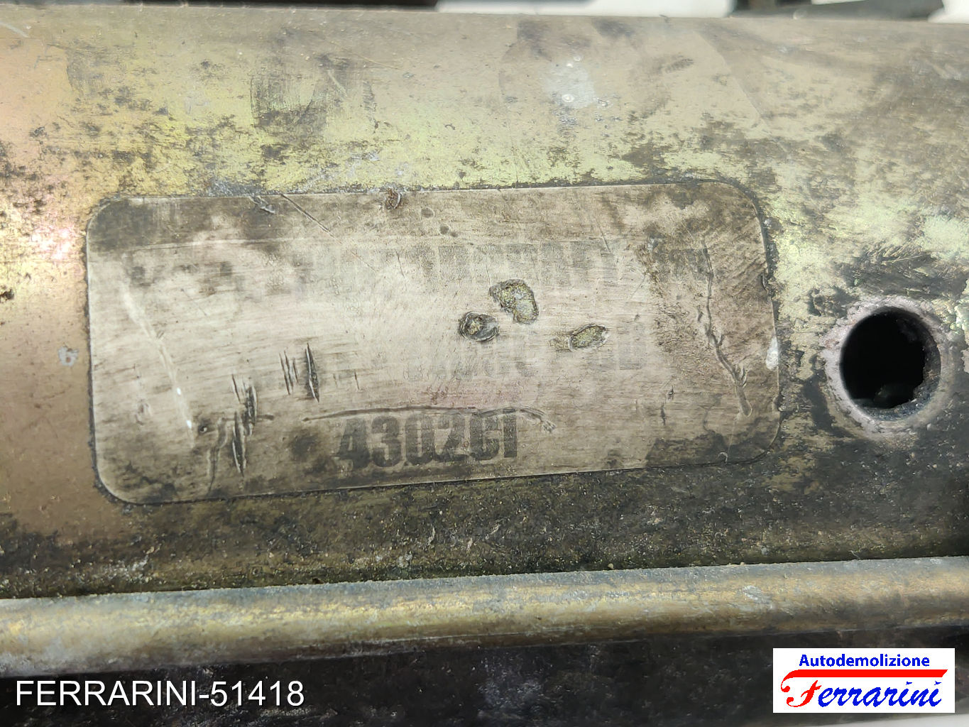 Motorino Avviamento FORD FOCUS 2 DA, DP, HCP 1.6 TDCI 2005-2012 4302CI