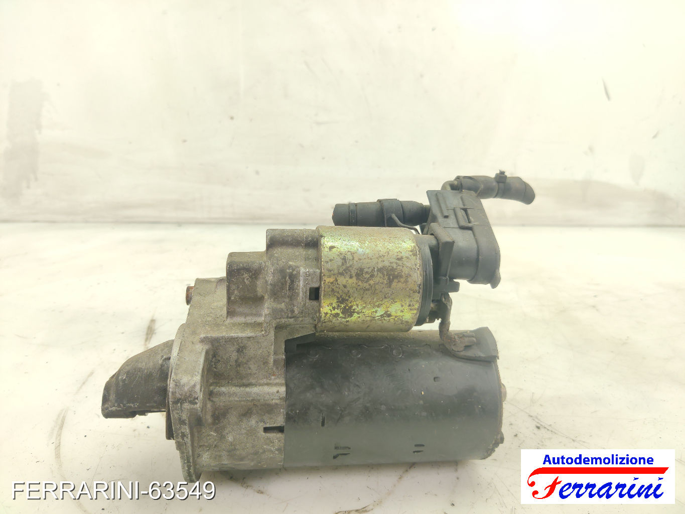 Motorino Avviamento PEUGEOT 207 WA, WC 1.4 HDI 2006-2015 9688268480, TS14E110