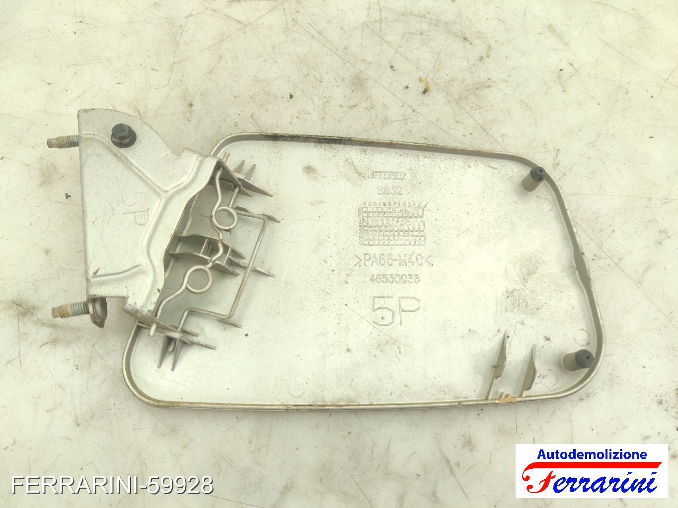 Sportellino Carburante FIAT PUNTO 188 1999-2010