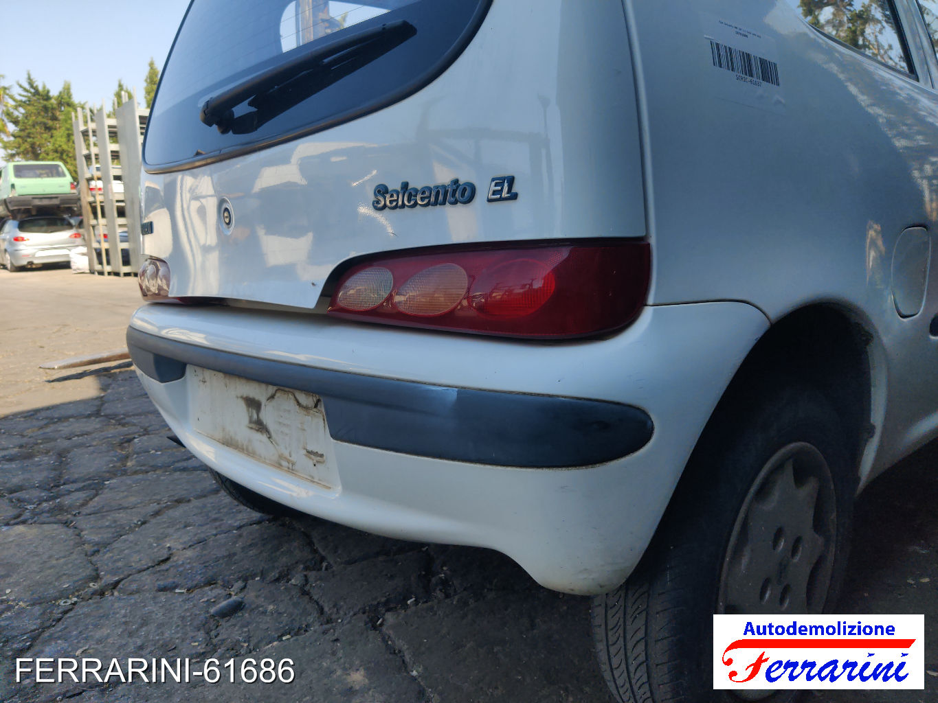 Fiat Seicento 600 187 1.1 54CV 1998-2010