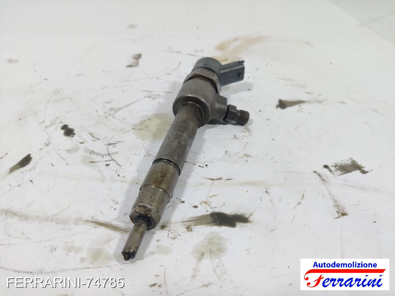 Iniettore FIAT GRANDE PUNTO 199 1.3 D MULTIJET 2005-2013 0445110351, 1723813