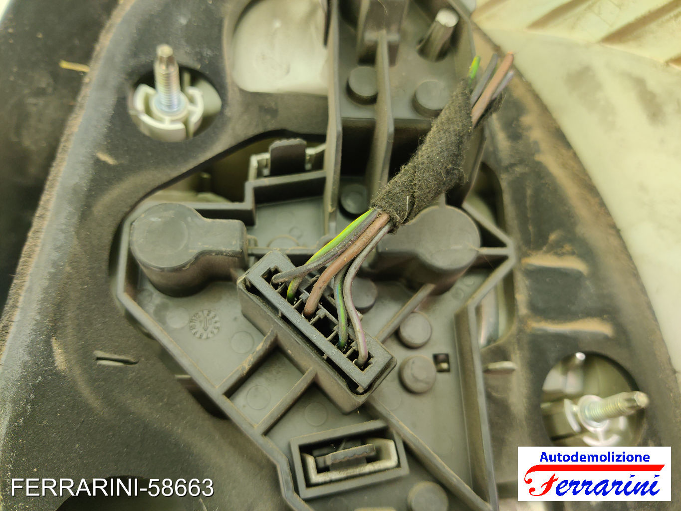 Fanalino Stop Posteriore BMW SERIE 1 E87 2004-2011 sinistro, sx 63216924501 7