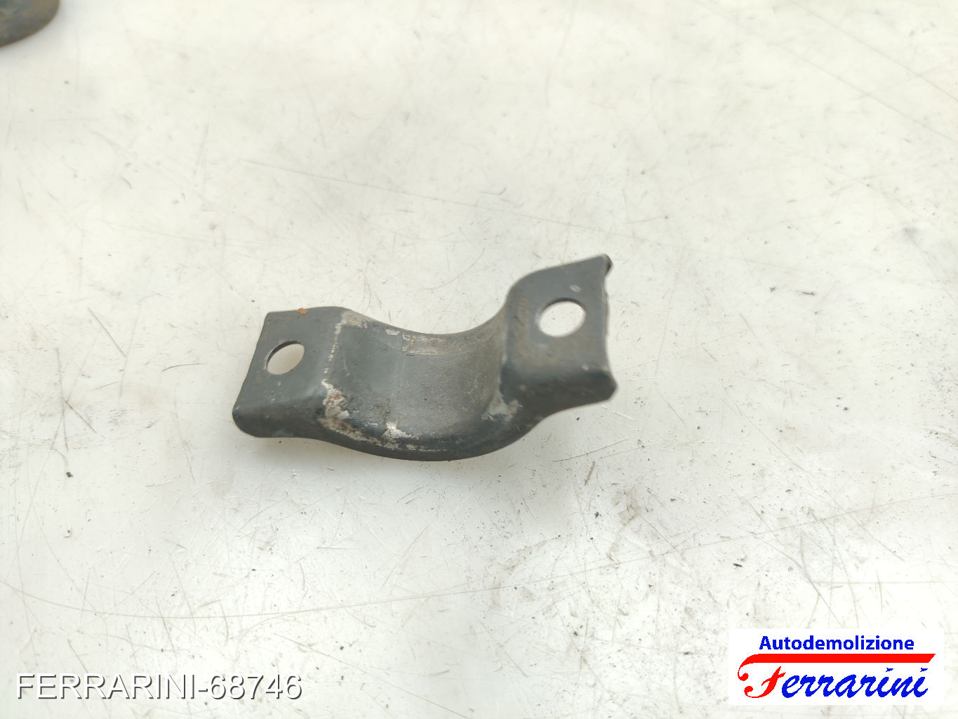 gommini Barra Antirollio MERCEDES CLASSE A W168 1997-2004 Frontale A1683230385 10