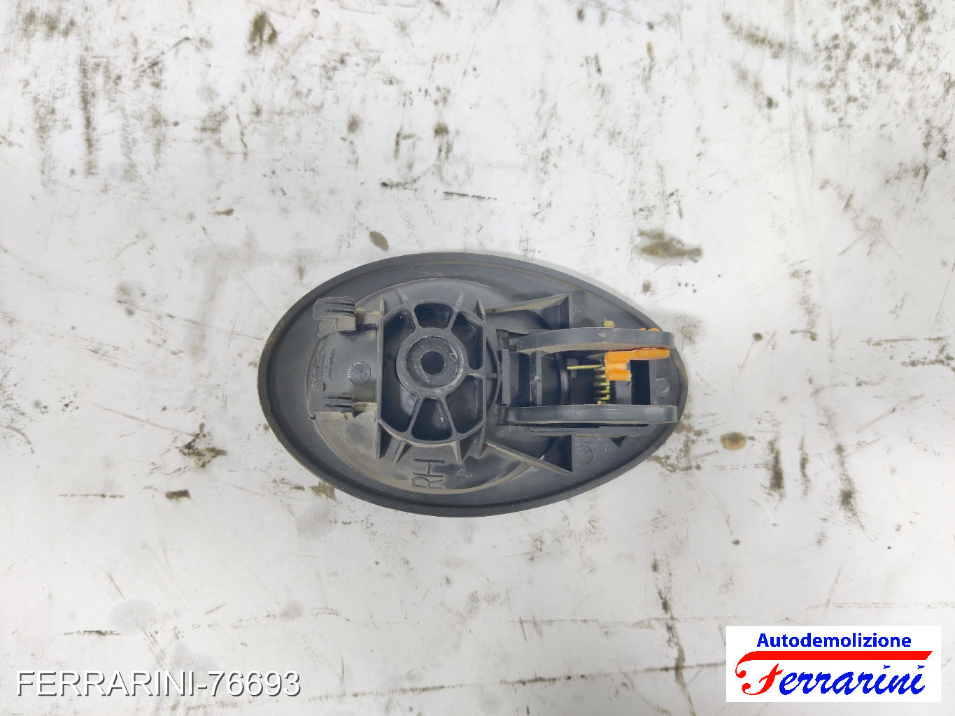 Maniglia Porta Interna DAEWOO MATIZ M100, M150 1998-2002 destra, dx, frontale