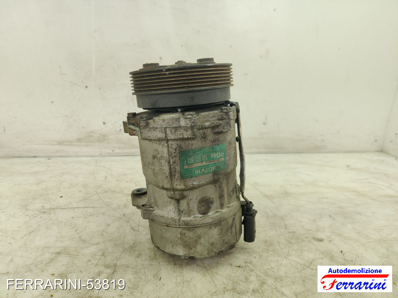 Compressore Clima VW GOLF 4 1J1 1.9 TDI 4MOTION 1999-2001 1J0820803F, SD7V16 7