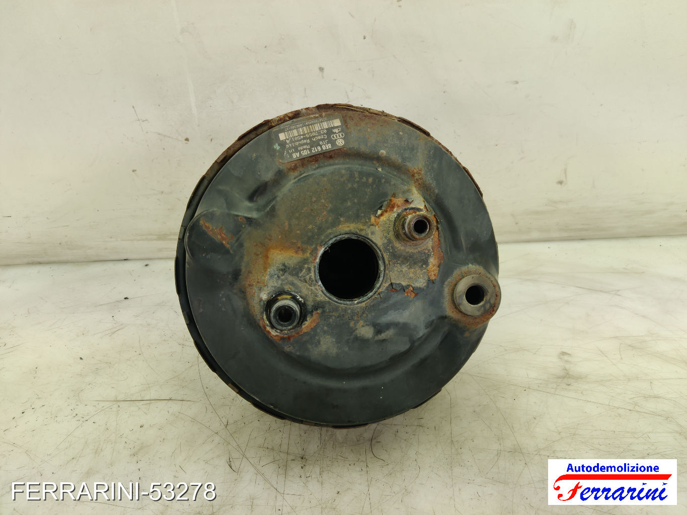 Servofreno AUDI A4 8E+02 1.9 TDI 2000-2004 8E0612105AB, 8E0612105N, 03785945014 9