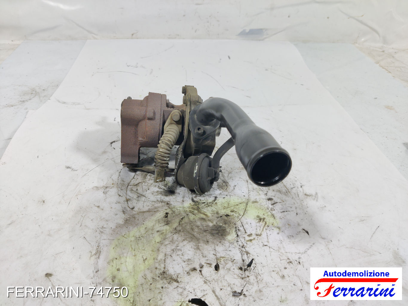Turbina FIAT GRANDE PUNTO 199 1.3 D MULTIJET 2005-2013 54359700005, 71784113 9
