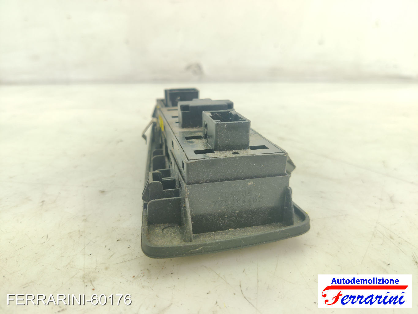 4 vetri Pulsantiera Tastiera Alzavetro FIAT BRAVO 2 198 2007-2014 sinistra, sx