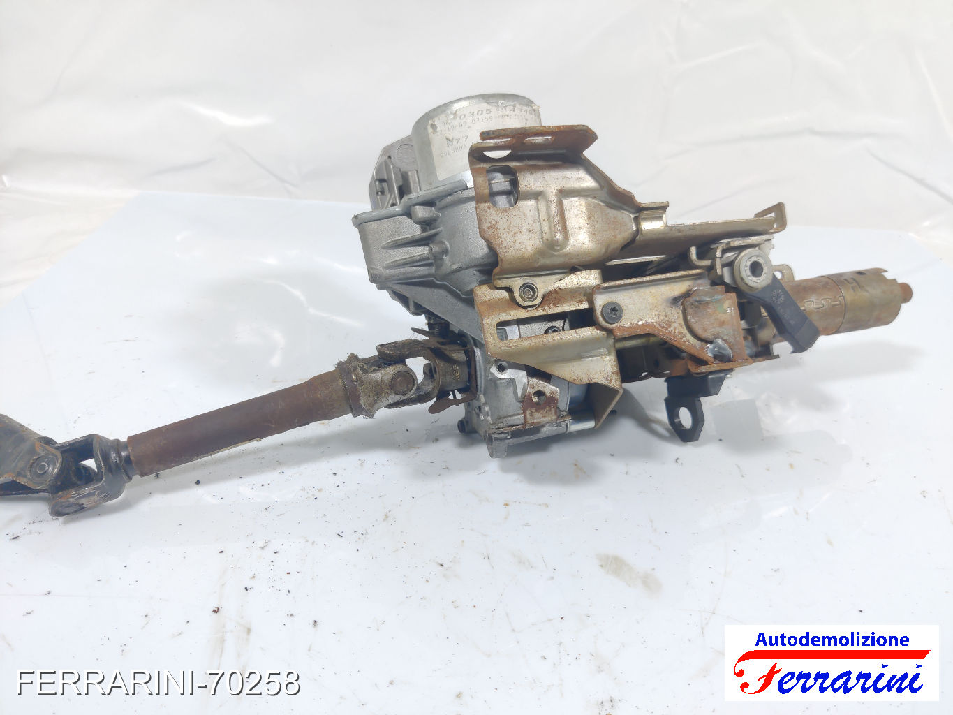 Servosterzo Piantone City RENAULT MODUS F/JP0 2004-2023 8200626817, 8200826817 6