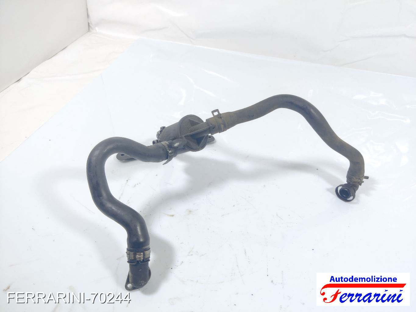 Pompa Acqua Motore Ausiliaria LANCIA YPSILON 843 1.3 JTD 2003-2011 55185372 14
