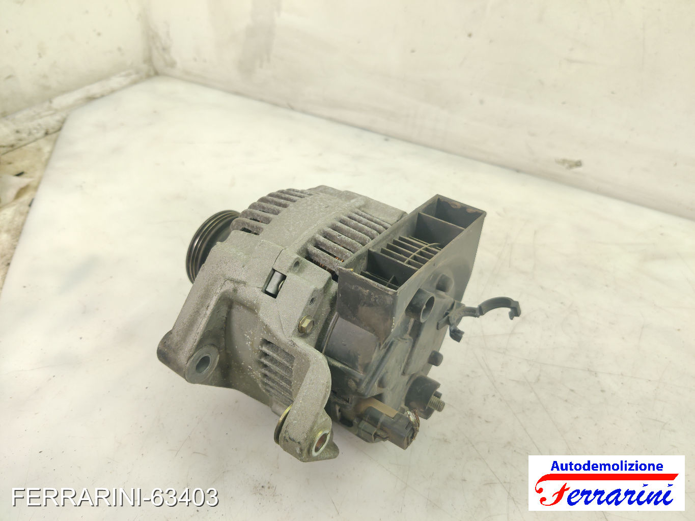 Alternatore RENAULT CLIO 2 BB, CB 1.6 1998-2005 7700427665, A11VI88, 1391236