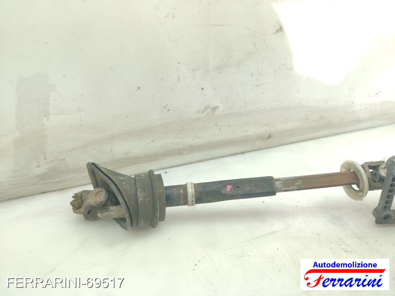 Canna Piantone Sterzo MINI - R50, R53 2001-2006 48810EY40A, 48811EY41B