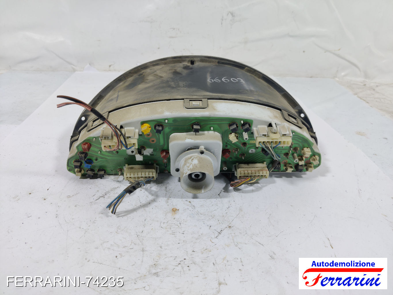 contagiri Quadro Contachilometri FIAT PUNTO 176 55 1.1 1993-1999 46438198 7